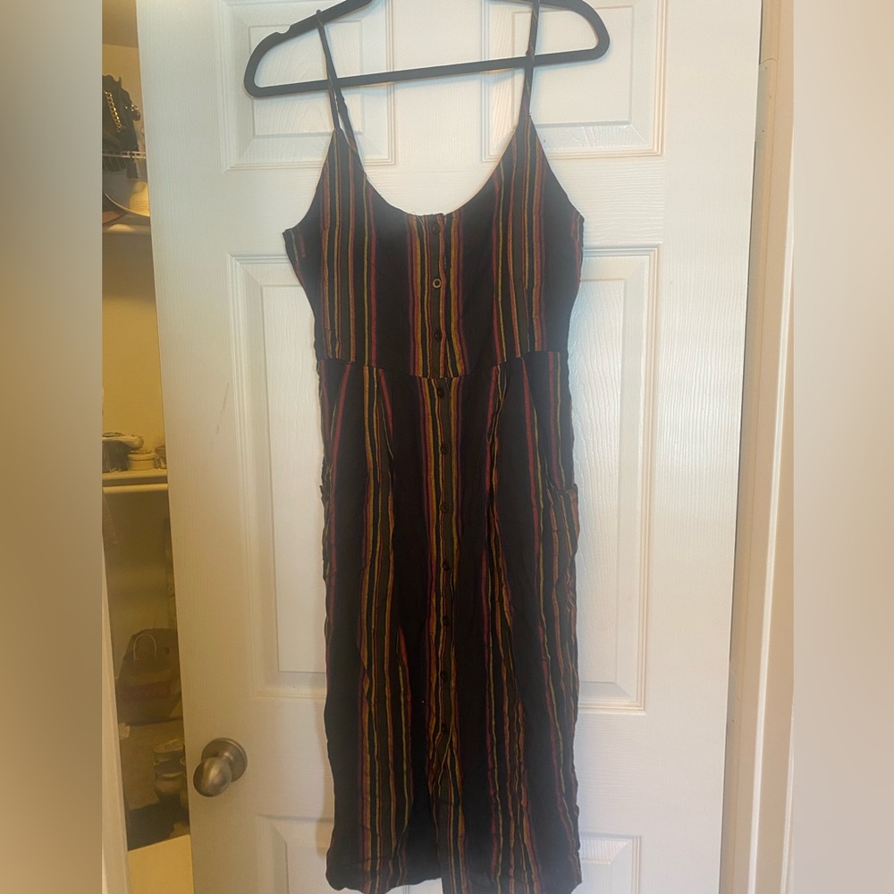 RVCA | Midi Dress